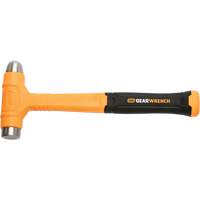 Marteau &agrave; panne ronde anti-rebond, 16 oz, Prise Lisse, 12-2/5" lo Les Fournitures Industrielles Méga