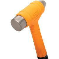Marteau &agrave; panne ronde anti-rebond, 24 oz, Prise Lisse, 12-3/5" lo Les Fournitures Industrielles Méga