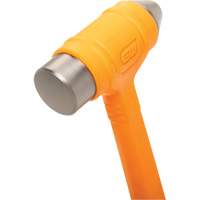 Marteau &agrave; panne ronde anti-rebond, 32 oz, Prise Lisse, 14-1/5" lo Les Fournitures Industrielles Méga