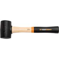 Maillet en caoutchouc, 16 oz, Prise en Bois, 13" lo Les Fournitures Industrielles Méga
