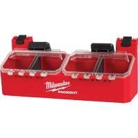 PACKOUT Tool Box 2-Bin Attachment Les Fournitures Industrielles Méga