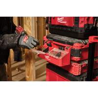 PACKOUT Tool Box 2-Bin Attachment Les Fournitures Industrielles Méga