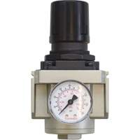 AIRFLO 450 Aluminum Regulator, 3/4" NPT, 145 PSI Max. PSI, Modular Les Fournitures Industrielles Méga