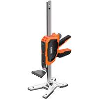 Heavy-Duty Construction Jack with 10" Lifting Range Les Fournitures Industrielles Méga