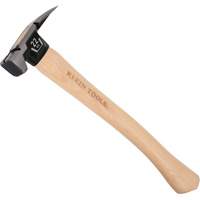 Milled Face Straight Claw Hammer, 22 oz., Wood Handle, 16-1/10" L Les Fournitures Industrielles Méga