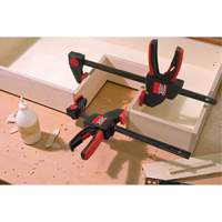 4-Piece Medium & Large Trigger Clamps Set, 12" (304.8 mm)/6" (152.4 mm) Les Fournitures Industrielles Méga