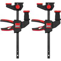 2-Piece One-Handed Table Clamps, 6" (152.4 mm) Les Fournitures Industrielles Méga
