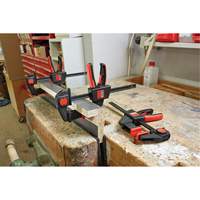2-Piece One-Handed Table Clamps, 6" (152.4 mm) Les Fournitures Industrielles Méga