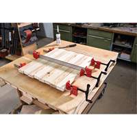 Serre-joint &agrave; barre d'acier &agrave; profil en I robuste, 36" (914,4 mm) capacit&eacute;, 2" (50,8 mm) profondeur Les Fournitures Industrielles Méga