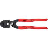 CoBolt&reg; High Leverage Compact Bolt Cutters with Notched Blade, 8" L, Center Cut Les Fournitures Industrielles Méga