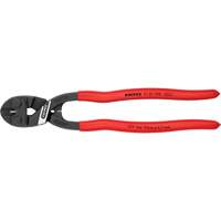CoBolt&reg; High Leverage XL Compact Bolt Cutters with Notched Blade, 10" L, Center Cut Les Fournitures Industrielles Méga