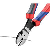 Pince coupante diagonale &agrave; levier d&eacute;multipli&eacute; avec poign&eacute;e KNIPEXTEND, 8" lo Les Fournitures Industrielles Méga