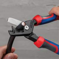 StepCut&reg; XL Cable Shears with KNIPEXTEND Handle, 9" Les Fournitures Industrielles Méga