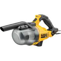 Cordless Dry Hand Vacuum, 20 V, 0.18 gal. Capacity Les Fournitures Industrielles Méga