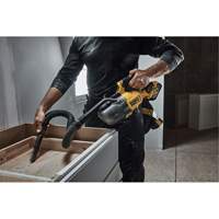 Cordless Dry Hand Vacuum, 20 V, 0.18 gal. Capacity Les Fournitures Industrielles Méga