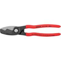 Cable Shears with Twin Cutting Edges, 8" Les Fournitures Industrielles Méga