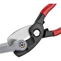 Cable Shears with Twin Cutting Edges, 8" Les Fournitures Industrielles Méga
