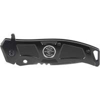 Electrician's Bearing-Assisted Open Pocket Knife, 2-95/100" Blade, Stainless Steel Blade, Aluminum Handle Les Fournitures Industrielles Méga