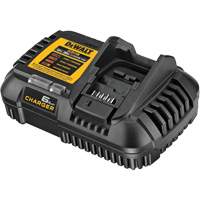 Chargeur rapide FLEXVOLT 6 A, 12 V/20 V, Lithium-ion Les Fournitures Industrielles Méga