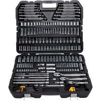 Jeu d'outils de m&eacute;canicien avec coffret moul&eacute; par soufflage Les Fournitures Industrielles Méga