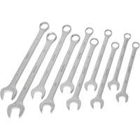 Contractor Series SAE Wrench Set, Combination, 10 Pieces, Imperial Les Fournitures Industrielles Méga