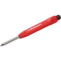 Marqueur &agrave; sec avec &eacute;tui et taille-crayon int&eacute;gr&eacute;, Gris, Marqueur Les Fournitures Industrielles Méga
