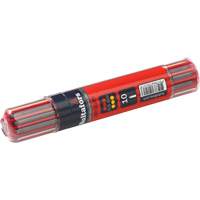 Recharges pour marqueur &agrave; sec sous coque, Gris/Rouge/Jaune, Marqueur Les Fournitures Industrielles Méga