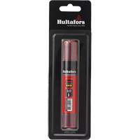 Recharges pour marqueur &agrave; sec sous coque, Gris/Rouge/Jaune, Marqueur Les Fournitures Industrielles Méga