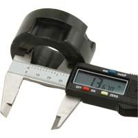 Digital Caliper, 0.0005" (0.01 mm) Resolution, 0" - 6" (0 mm - 150 mm) Range Les Fournitures Industrielles Méga