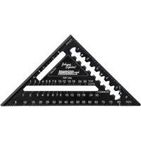 &eacute;querre de charpentier grav&eacute;e au laser Johnny Square&reg; de 7 po Les Fournitures Industrielles Méga