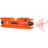 Niveau laser Torpedo, 7" lo, Plastique, 3 fioles, Magn&eacute;tique Les Fournitures Industrielles Méga