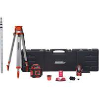 Niveaux laser à tête rotative