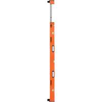 Niveau de plateau extensible robuste, 10'/6' lo, Aluminium, 3, Non magn&eacute;tique Les Fournitures Industrielles Méga