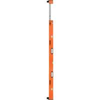 Niveau de plateau extensible robuste, 12'/7' lo, Aluminium, 3, Non magn&eacute;tique Les Fournitures Industrielles Méga