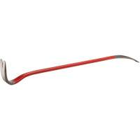 High Alloy Boron Steel 109 Wrecking Bar, 5-11/100" Width, 36" Length Les Fournitures Industrielles Méga