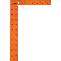 High-Visibility Orange EZ Read Carpenter Square Les Fournitures Industrielles Méga