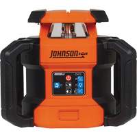 Trousse de niveau laser rotatif &agrave; double pente GreenBrite&reg;, 4000' (1219,2 m), 510 Nm/530 N.m Les Fournitures Industrielles Méga