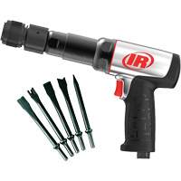 Heavy-Duty Air Hammer with Chisels, 21.8 CFM, 1/4" NPT, 2600 BPM, 3/4" x 3-3/4" (0.0mm x 0.0mm) Les Fournitures Industrielles Méga