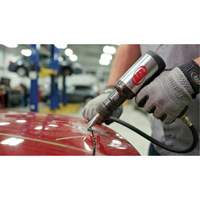 Heavy-Duty Air Hammer, 21.8 CFM, 1/4" NPT, 2600 BPM, 3/4" x 3-3/4" (0.0mm x 0.0mm) Les Fournitures Industrielles Méga