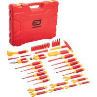VDE Insulated Tool Set, 1000 V, 39 Pcs Les Fournitures Industrielles Méga