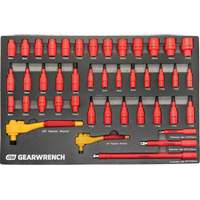VDE Insulated Tool Set, 1000 V, 72 Pcs Les Fournitures Industrielles Méga