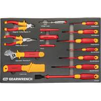 VDE Insulated Tool Set, 1000 V, 72 Pcs Les Fournitures Industrielles Méga