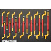 VDE Insulated Tool Set, 1000 V, 72 Pcs Les Fournitures Industrielles Méga