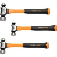 Ball Pein Hammers with Fiberglass Handles Set, 3 Pieces Les Fournitures Industrielles Méga