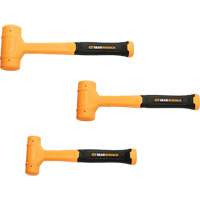 Dead Blow Hammer Set, 3 Pieces Les Fournitures Industrielles Méga