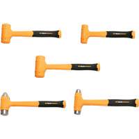 Dead Blow Hammer Set, 5 Pieces Les Fournitures Industrielles Méga