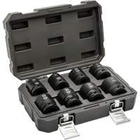 6-Point Metric Socket Set, 8 Pcs, Impact, 3/4" Drive Size Les Fournitures Industrielles Méga