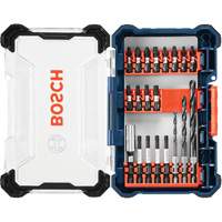Custom Case System Drill & Drive Set, 20 Pcs., Phillips/Square/Torx&reg; Les Fournitures Industrielles Méga