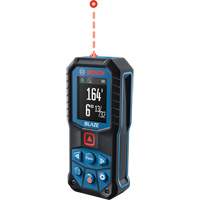 BLAZE Red Beam Laser Measure, 0' - 165' (0 m - 50.2 m) Range, Digital (Electronic) Les Fournitures Industrielles Méga