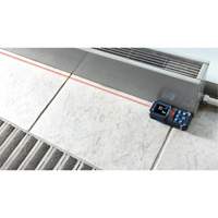 BLAZE Red Beam Laser Measure, 0' - 165' (0 m - 50.2 m) Range, Digital (Electronic) Les Fournitures Industrielles Méga